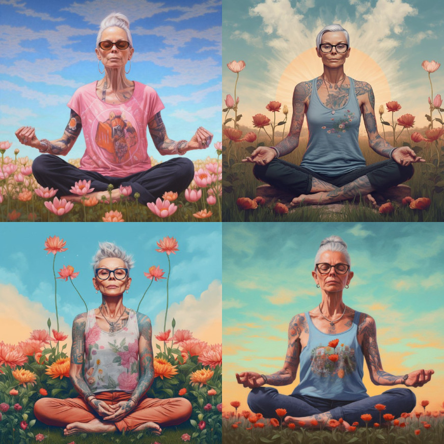 Бабка Алёна