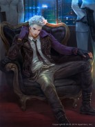 Упавший с горы.