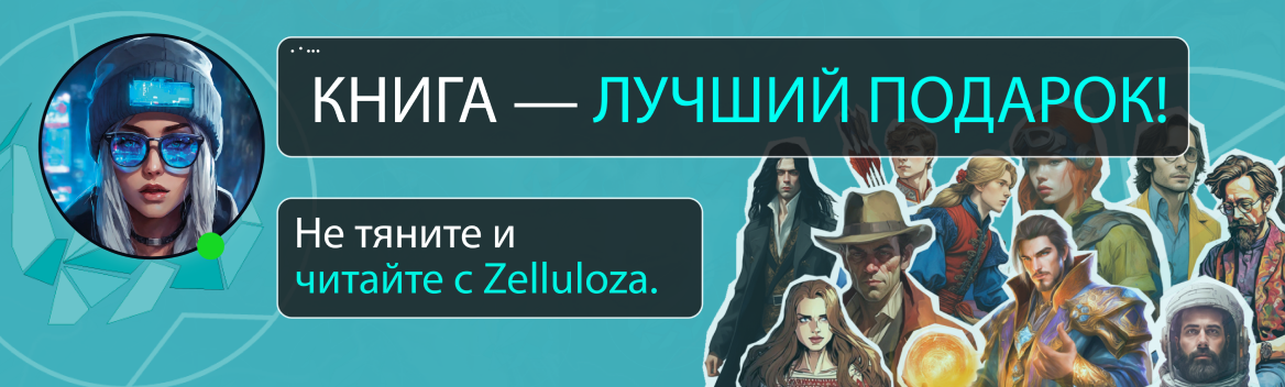 Промо-баннер книжного клуба